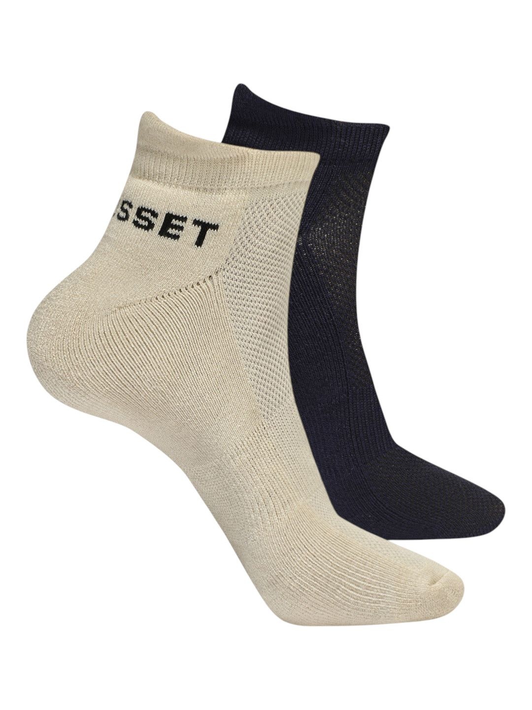 CRUSSET Men Pack of 2 Bamboo Super Soft & Odour Free Breathable Ankle Length Socks, Beige
CRUSSET Men Pack of 2 Bamboo Super Soft & Odour Free Breathable Ankle Length Socks, Beige