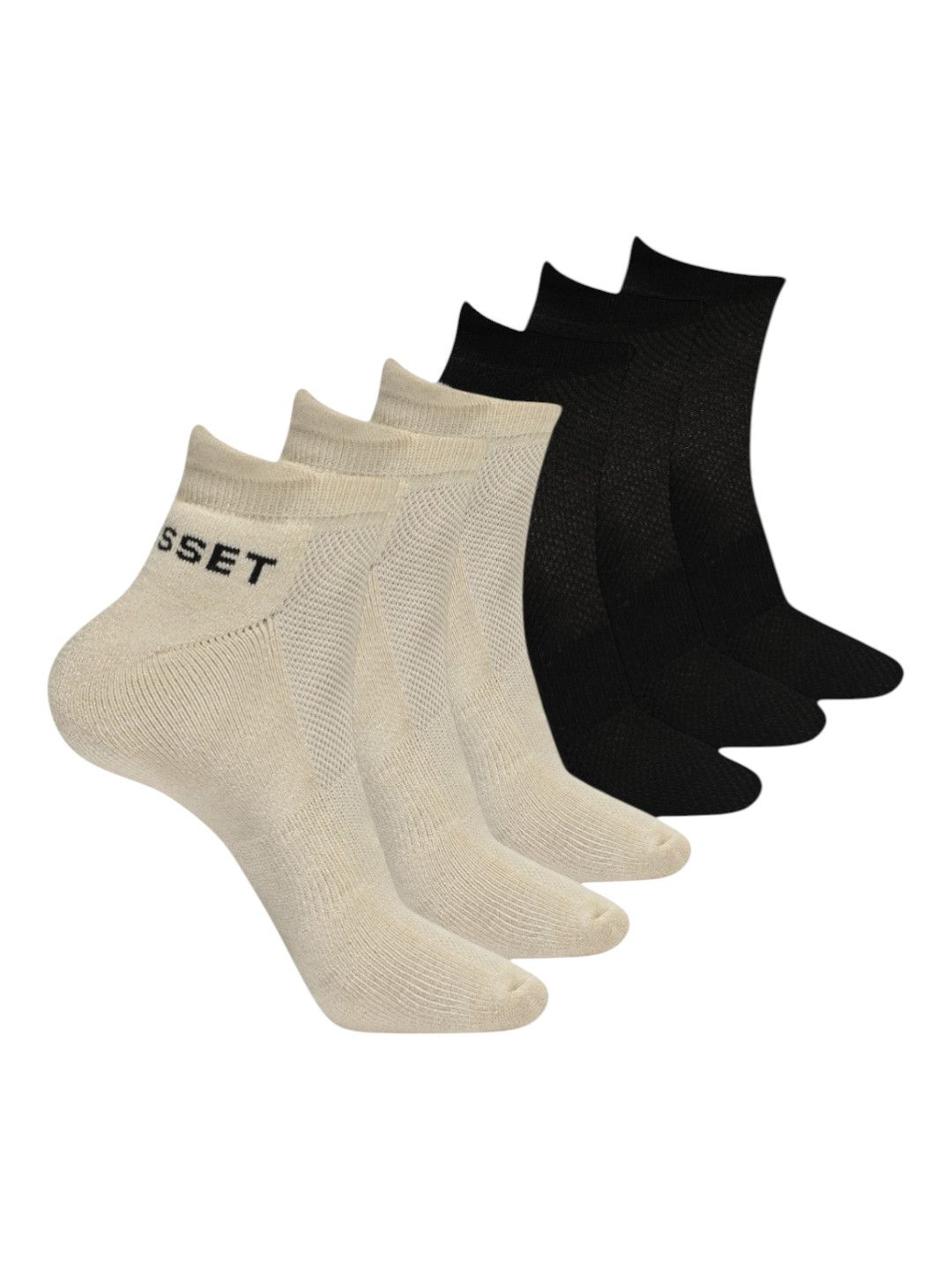 CRUSSET Men Pack of 6 Bamboo Super Soft & Odour Free Breathable Ankle Length Socks, Beige
CRUSSET Men Pack of 6 Bamboo Super Soft & Odour Free Breathable Ankle Length Socks, Beige