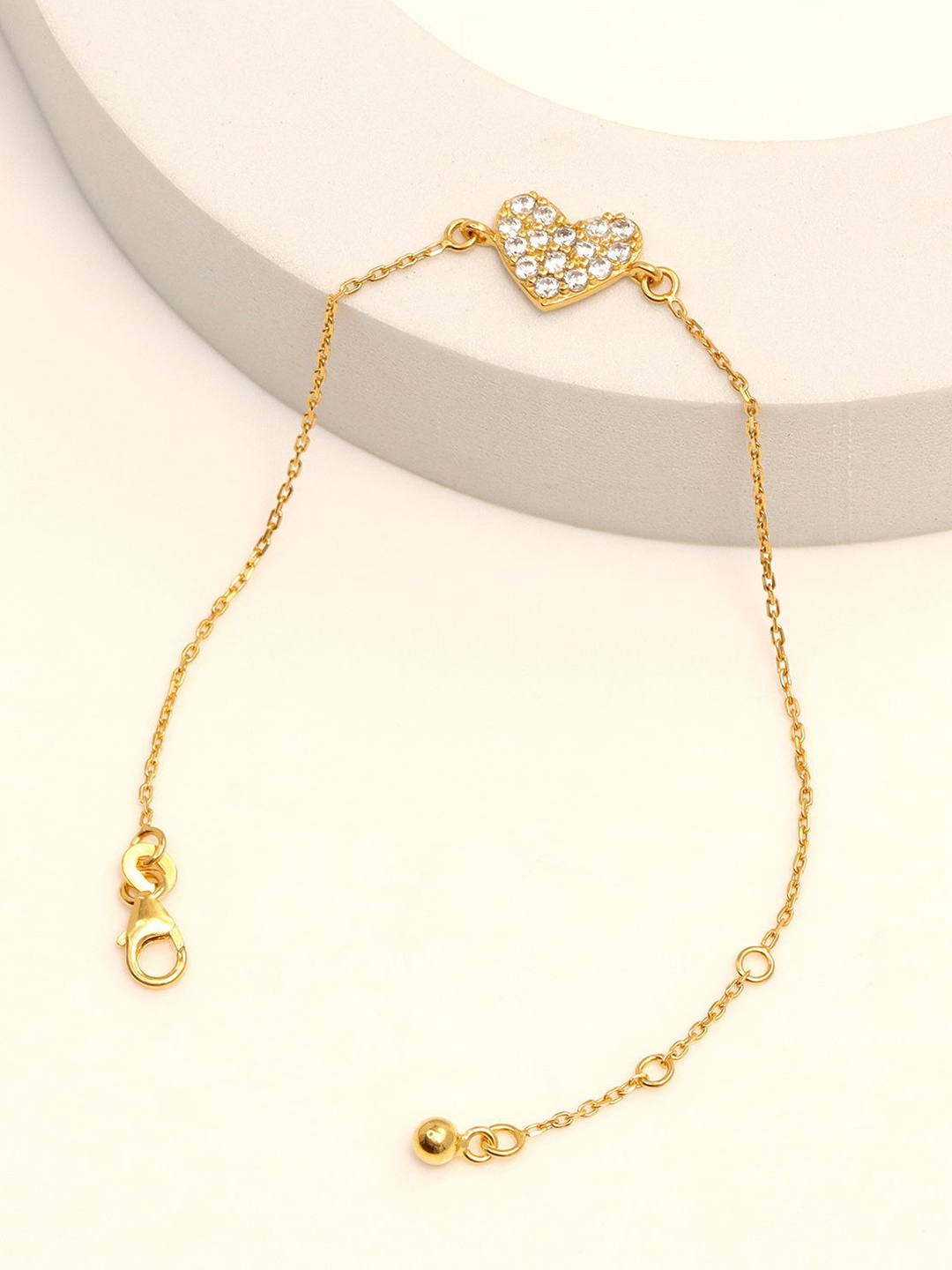 LeCalla Women Sterling Silver Cubic Zirconia Handcrafted Gold-Plated Wraparound Bracelet
LeCalla Women Sterling Silver Cubic Zirconia Handcrafted Gold-Plated Wraparound Bracelet