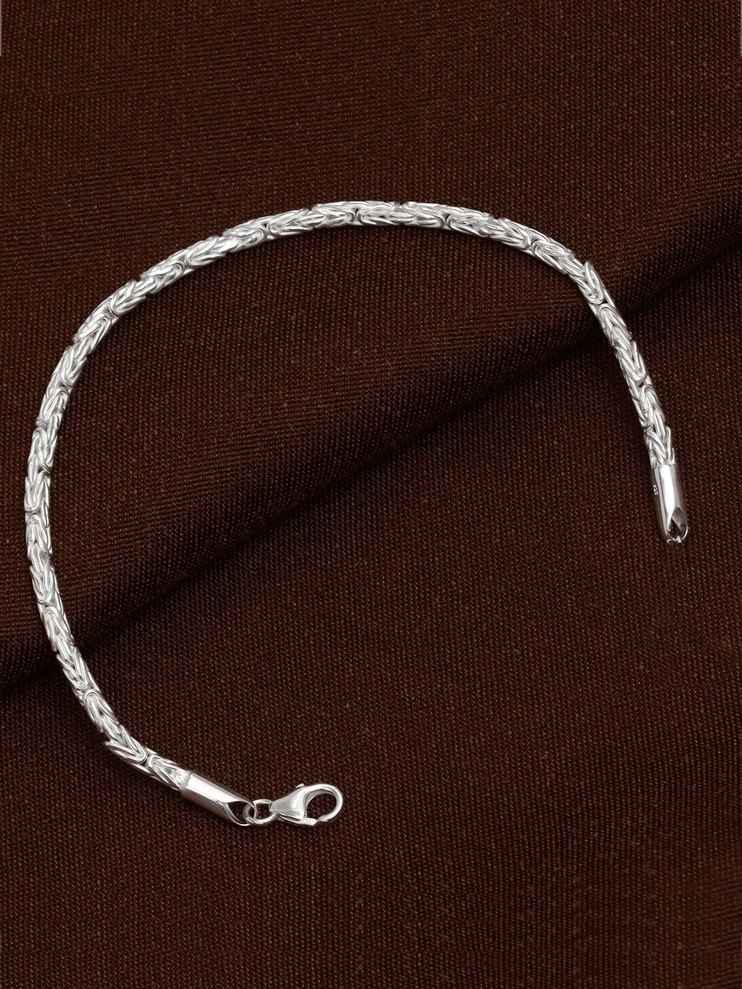LeCalla Women Sterling Silver Cubic Zirconia Handcrafted Silver-Plated Wraparound Bracelet
LeCalla Women Sterling Silver Cubic Zirconia Handcrafted Silver-Plated Wraparound Bracelet