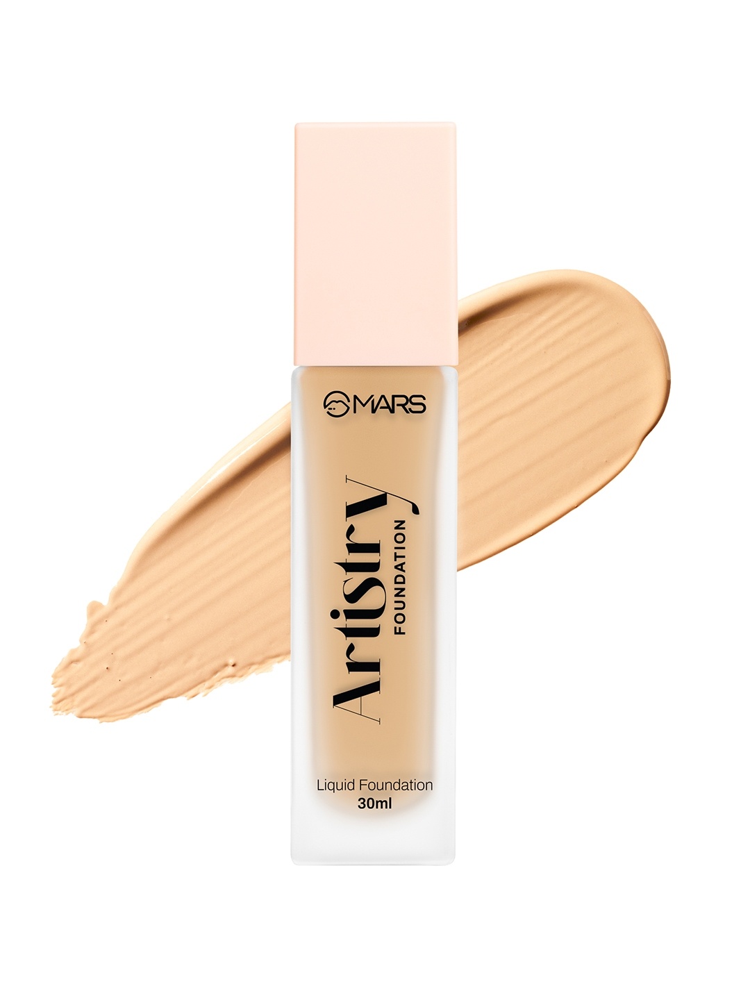 MARS Artistry Liquid Matte Foundation for Radiant Finish 30ml - Nutmeg Crunch 08, Beige
MARS Artistry Liquid Matte Foundation for Radiant Finish 30ml - Nutmeg Crunch 08, Beige