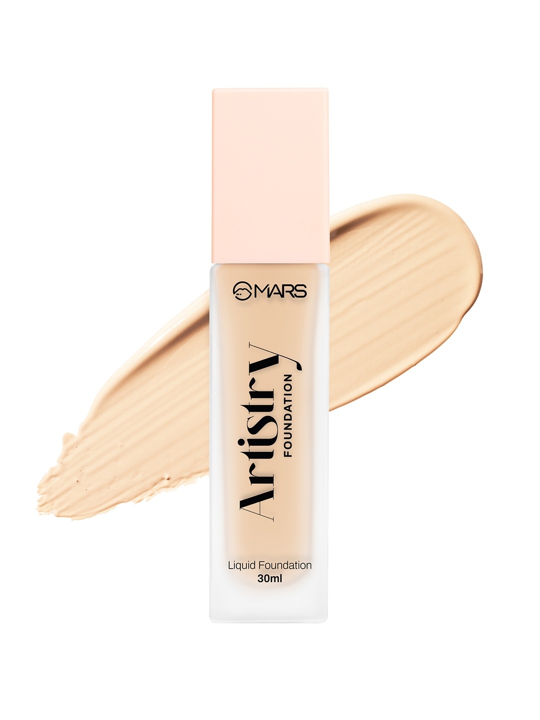 MARS Artistry Liquid Matte Foundation for Radiant Finish 30ml - Medium Buff 03, Beige
MARS Artistry Liquid Matte Foundation for Radiant Finish 30ml - Medium Buff 03, Beige