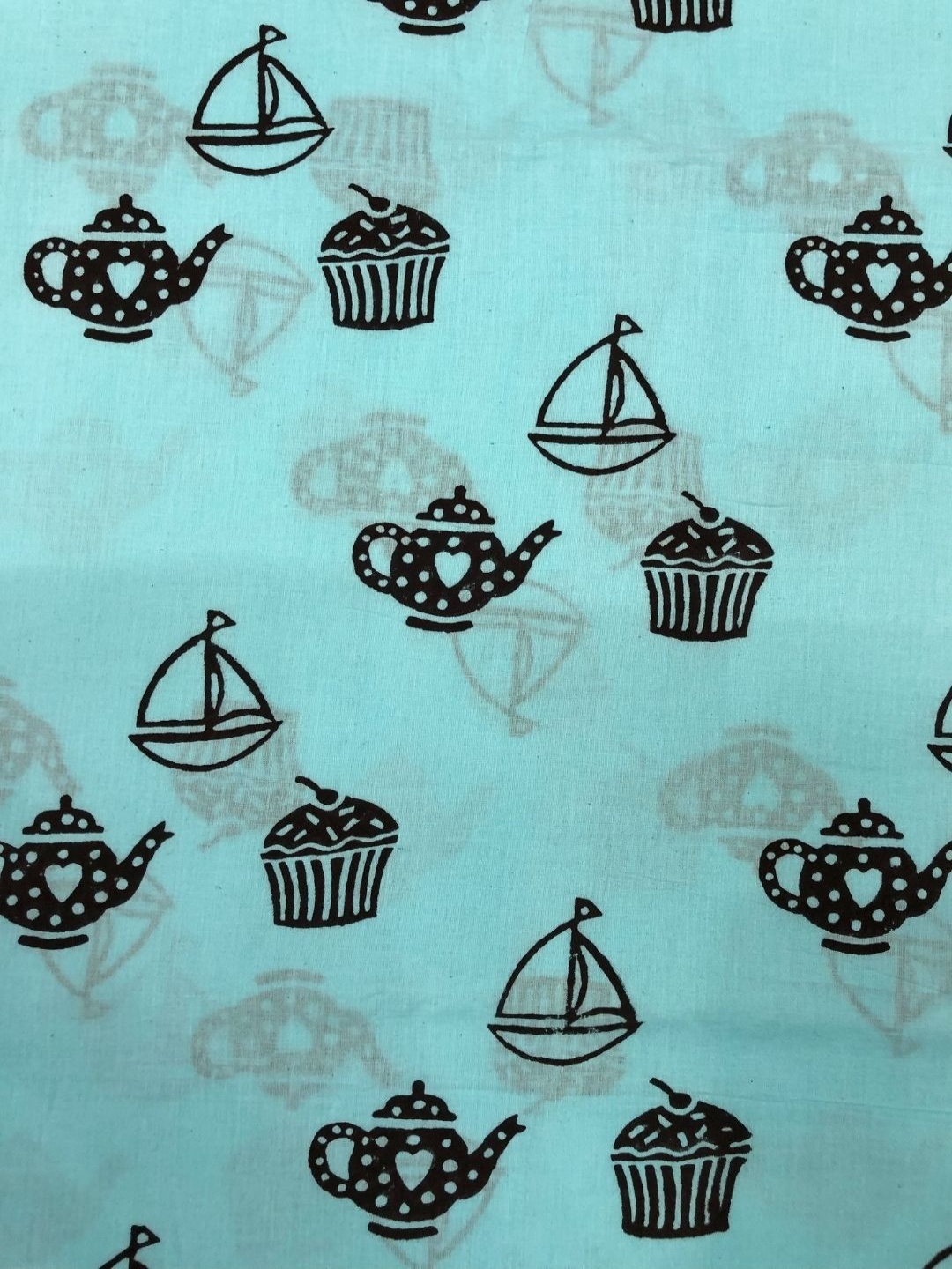 PALASH Conversational Printed Block Technique Pure Cotton Unstitched Dress Material, Turquoise blue
PALASH Conversational Printed Block Technique Pure Cotton Unstitched Dress Material, Turquoise blue