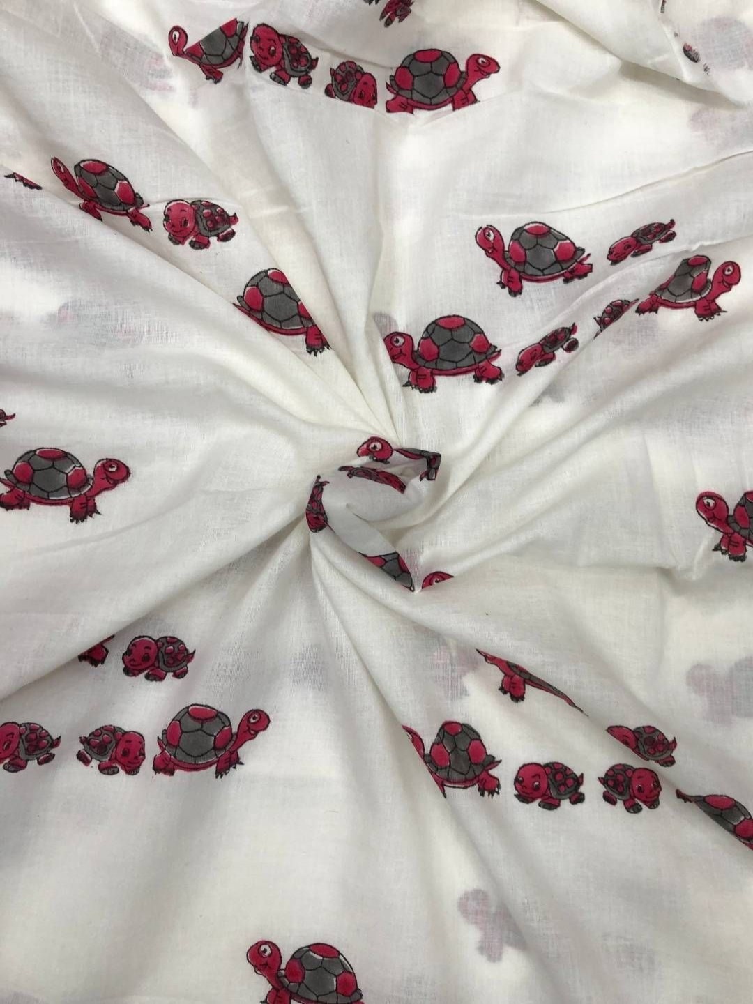 PALASH Conversational Printed Block Technique Pure Cotton Unstitched Dress Material, White
PALASH Conversational Printed Block Technique Pure Cotton Unstitched Dress Material, White
