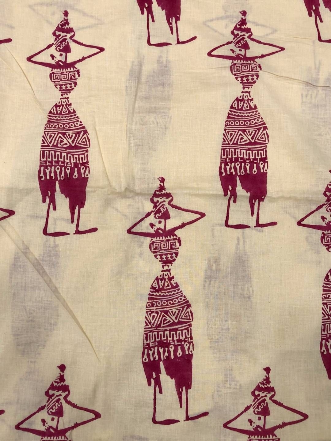 PALASH ethnic Motifs Printed Block Technique Pure Cotton Unstitched Dress Material, Beige
PALASH ethnic Motifs Printed Block Technique Pure Cotton Unstitched Dress Material, Beige