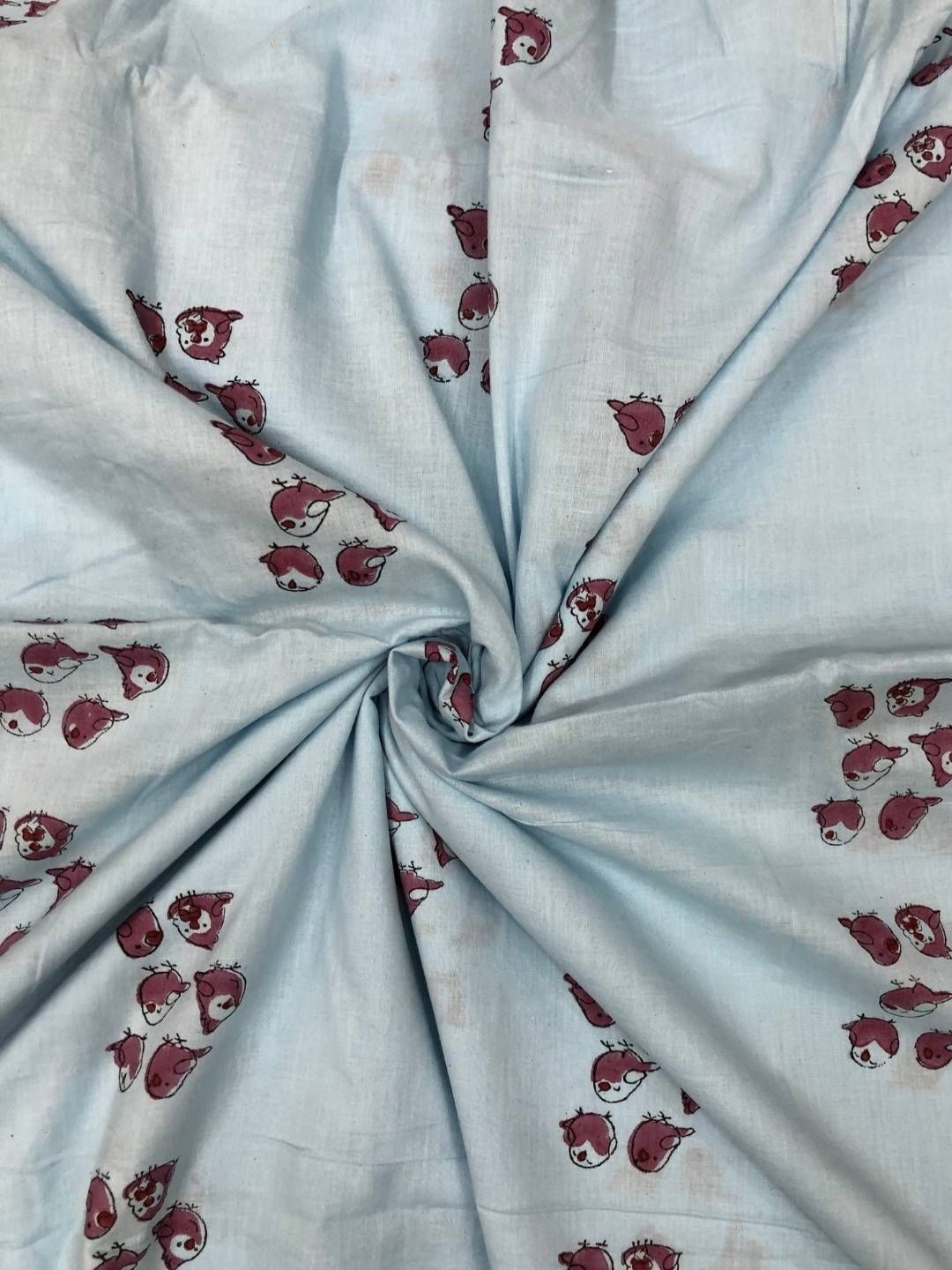 PALASH Conversational Printed Block Technique Pure Cotton Unstitched Dress Material, Blue
PALASH Conversational Printed Block Technique Pure Cotton Unstitched Dress Material, Blue