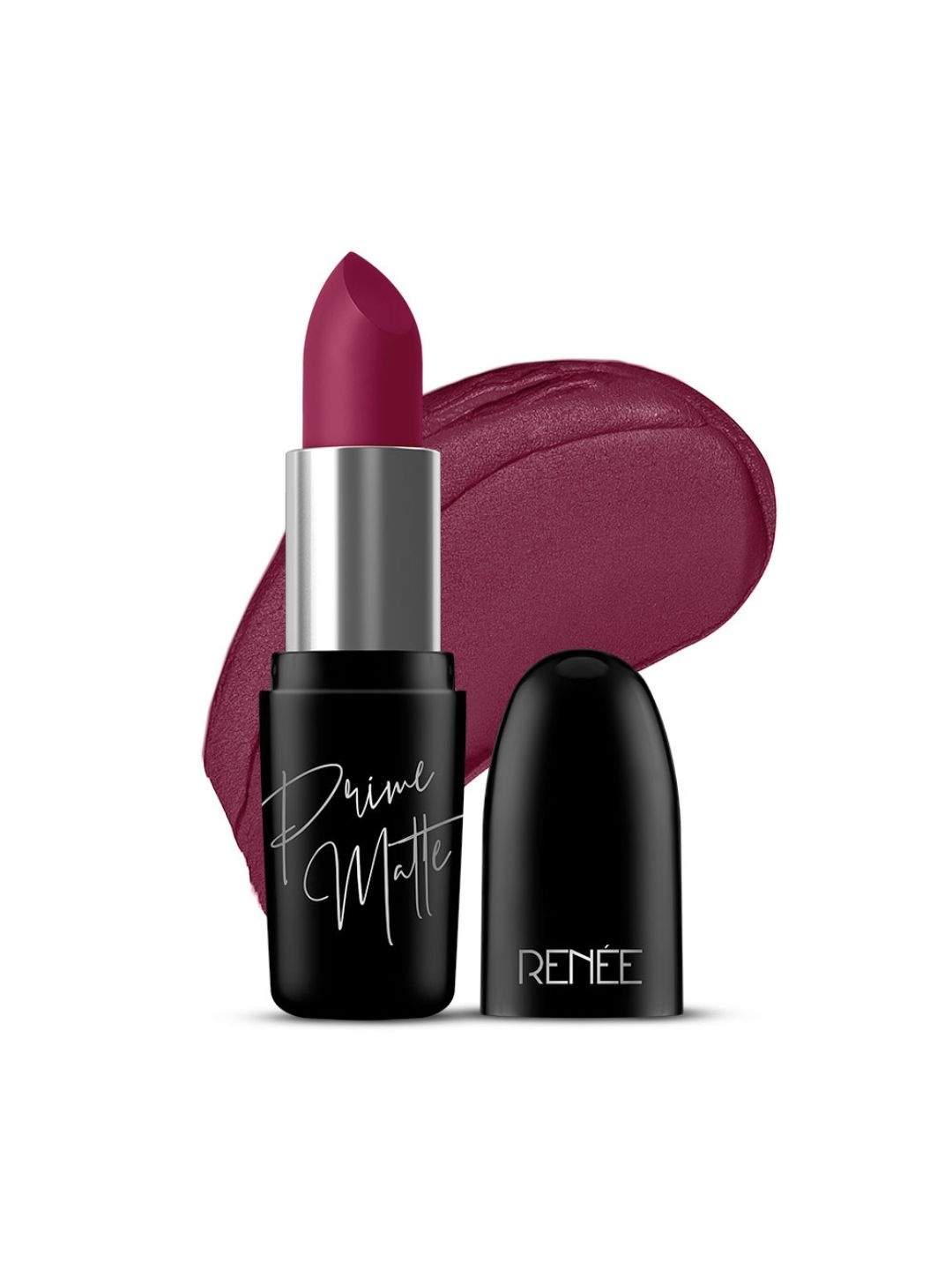 Renee Prime Matte HD Lipstick with Shea Butter & Jojoba Oil 4.5g - Mulberry Wine 06, Burgundy
Renee Prime Matte HD Lipstick with Shea Butter & Jojoba Oil 4.5g - Mulberry Wine 06, Burgundy