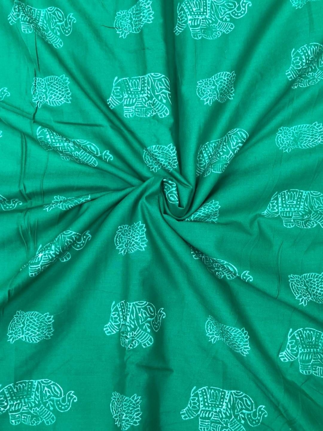 PALASH Conversational Printed Block Technique Pure Cotton Unstitched Dress Material, Green
PALASH Conversational Printed Block Technique Pure Cotton Unstitched Dress Material, Green