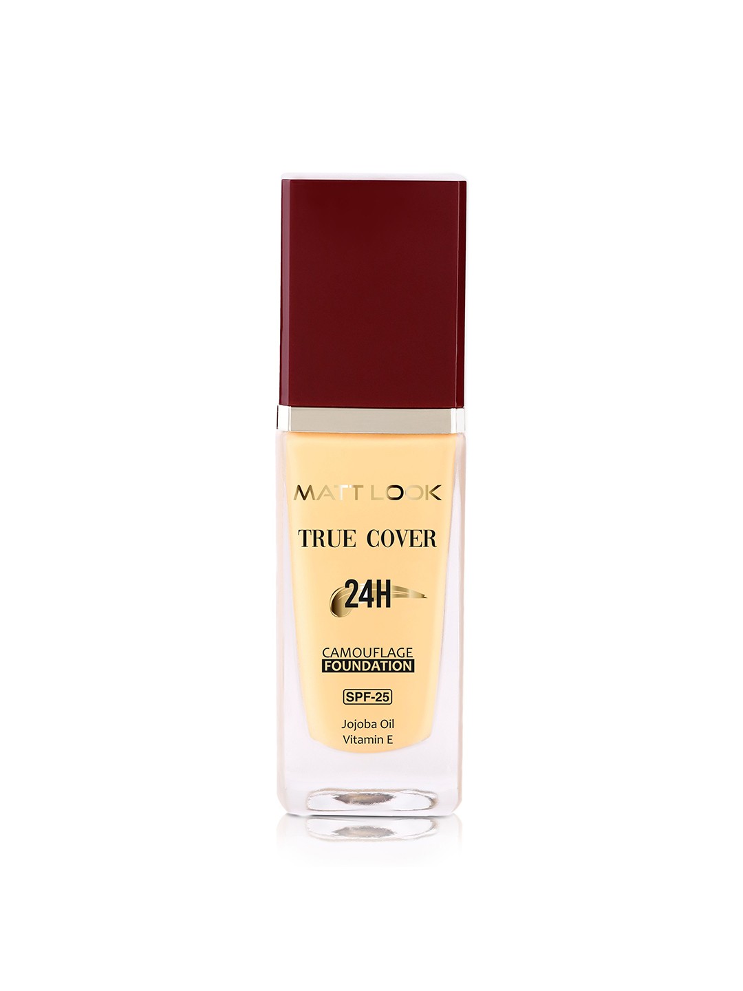 MATTLOOK True Cover 24H Camouflage SPF25 Foundation with Jojoba Oil 35ml - Creamy Beige 03
MATTLOOK True Cover 24H Camouflage SPF25 Foundation with Jojoba Oil 35ml - Creamy Beige 03