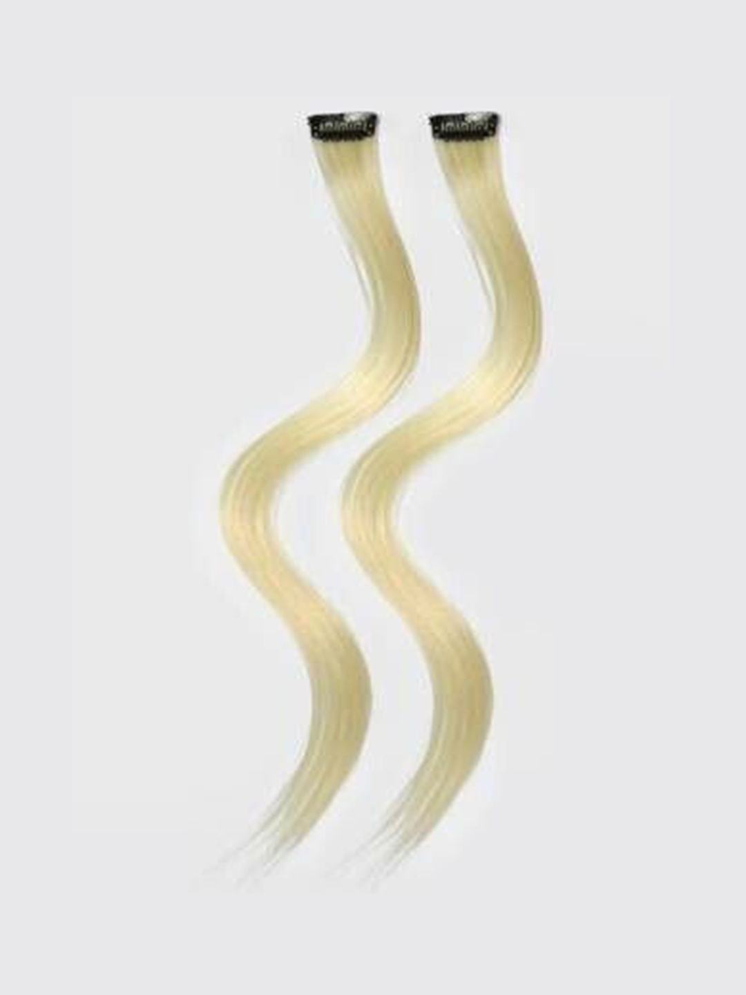 CRIBE Set Of 4 Clip-In Straight Colored Strand Hair Extension - Golden - 22 Inch, Gold
CRIBE Set Of 4 Clip-In Straight Colored Strand Hair Extension - Golden - 22 Inch, Gold
