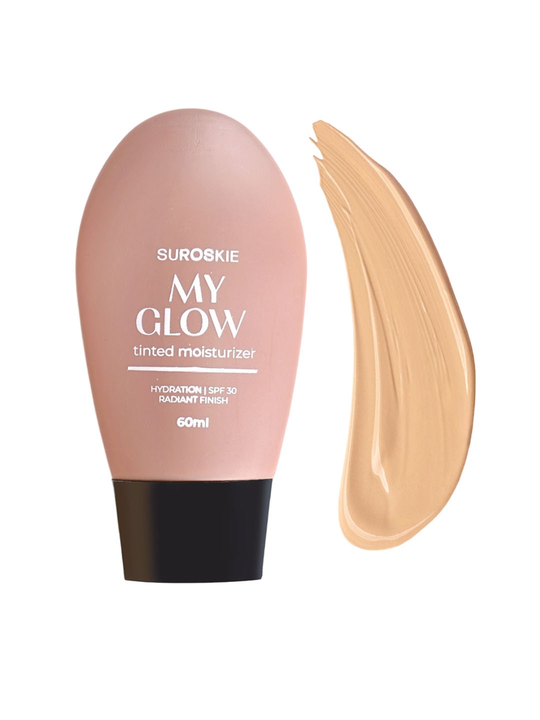 SUROSKIE My Glow All-In-One Tinted Hydration Moisturizer With SPF 30 - 60 ml - Medium, Beige
SUROSKIE My Glow All-In-One Tinted Hydration Moisturizer With SPF 30 - 60 ml - Medium, Beige