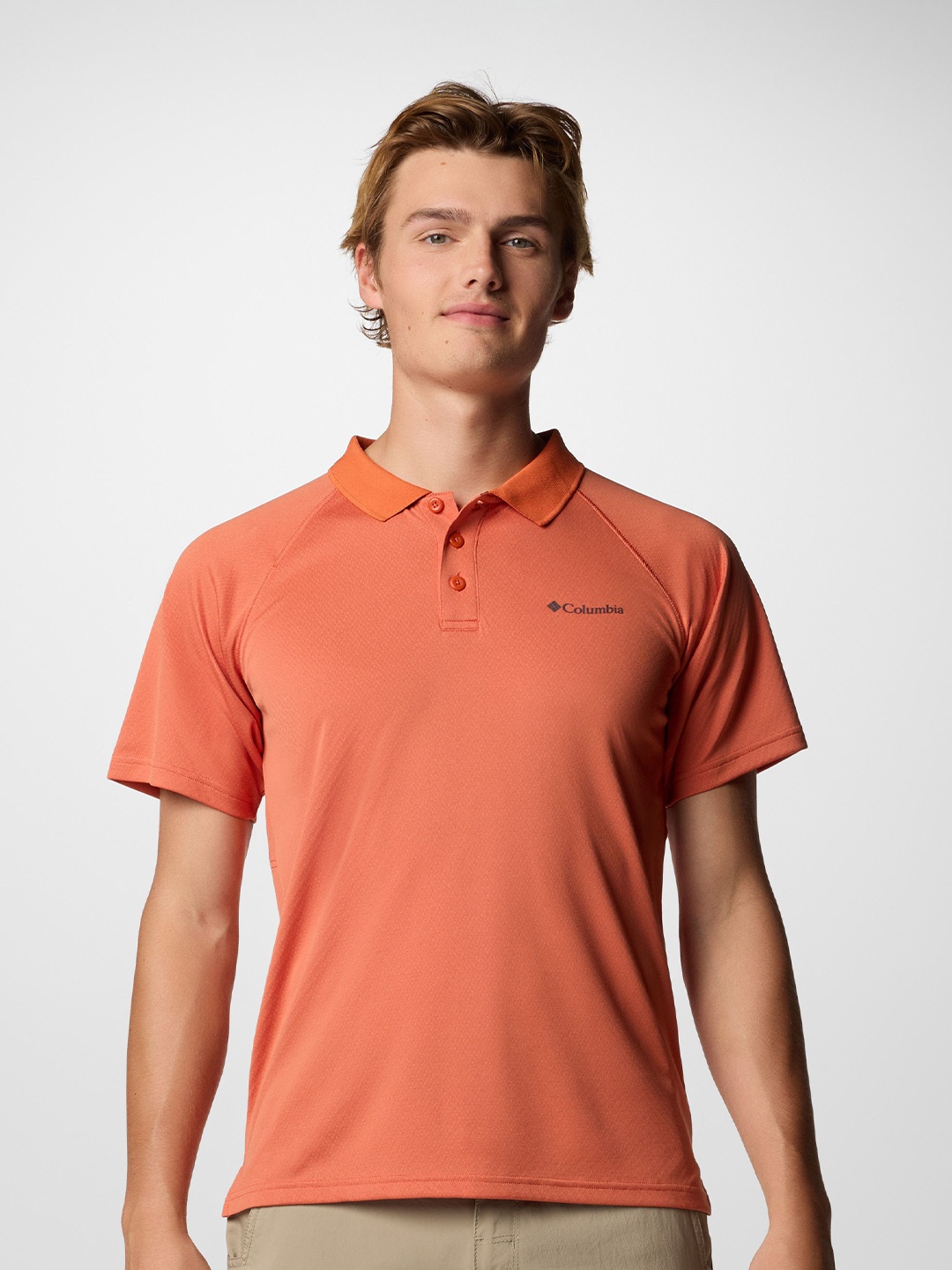 Columbia Men Omni-Shade Alpine Chill Pro Slim Fit Polo Collar Solid Casual T-shirt, Orange
Columbia Men Omni-Shade Alpine Chill Pro Slim Fit Polo Collar Solid Casual T-shirt, Orange