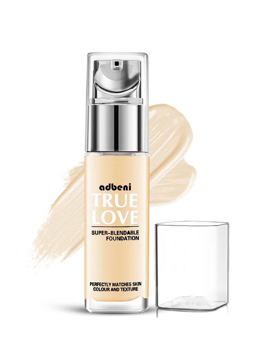 Adbeni Vitamin E & B True Love Super Blendable Liquid Matte Foundation - 30 ml - BK308-03, Beige
Adbeni Vitamin E & B True Love Super Blendable Liquid Matte Foundation - 30 ml - BK308-03, Beige