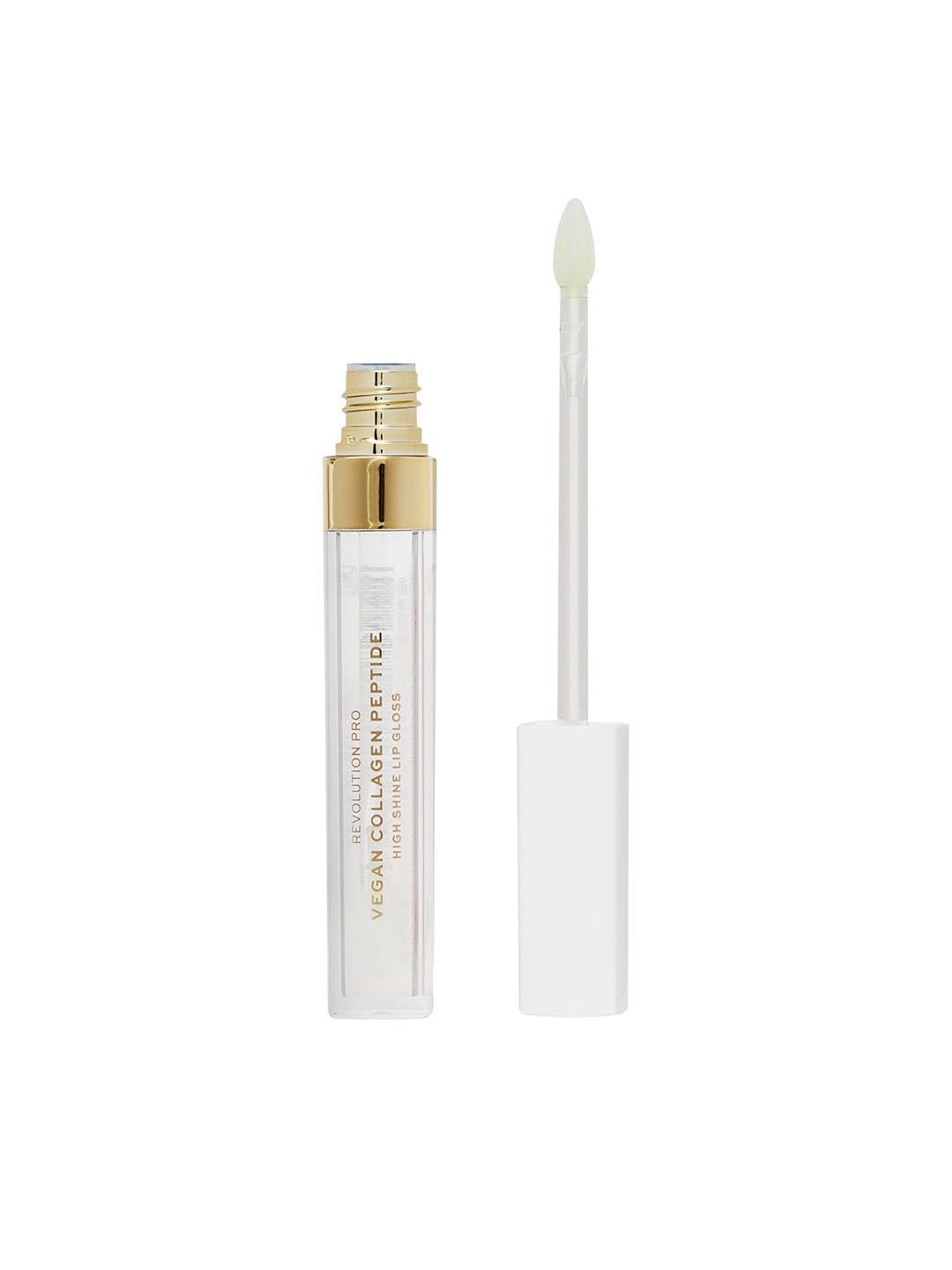 Makeup Revolution London Revolution Pro Vegan Collagen Peptide Shine Lip Gloss 4ml - Mode, Transparent
Makeup Revolution London Revolution Pro Vegan Collagen Peptide Shine Lip Gloss 4ml - Mode, Transparent