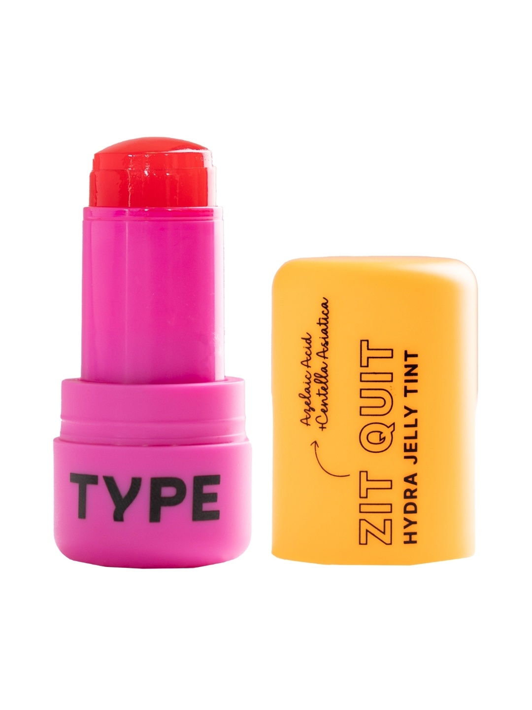 TYPE BEAUTY INC Zit Quit Hydra Jelly Tint With Azaleic Acid - 9 g - Mango Tango 86, Red
TYPE BEAUTY INC Zit Quit Hydra Jelly Tint With Azaleic Acid - 9 g - Mango Tango 86, Red