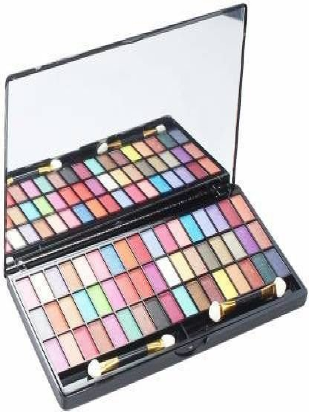 Lenon Set Of 11 51 Colour Eyeshadow Palette With Machli Makeup Brush- Pink-Blue-Yellow
Lenon Set Of 11 51 Colour Eyeshadow Palette With Machli Makeup Brush- Pink-Blue-Yellow