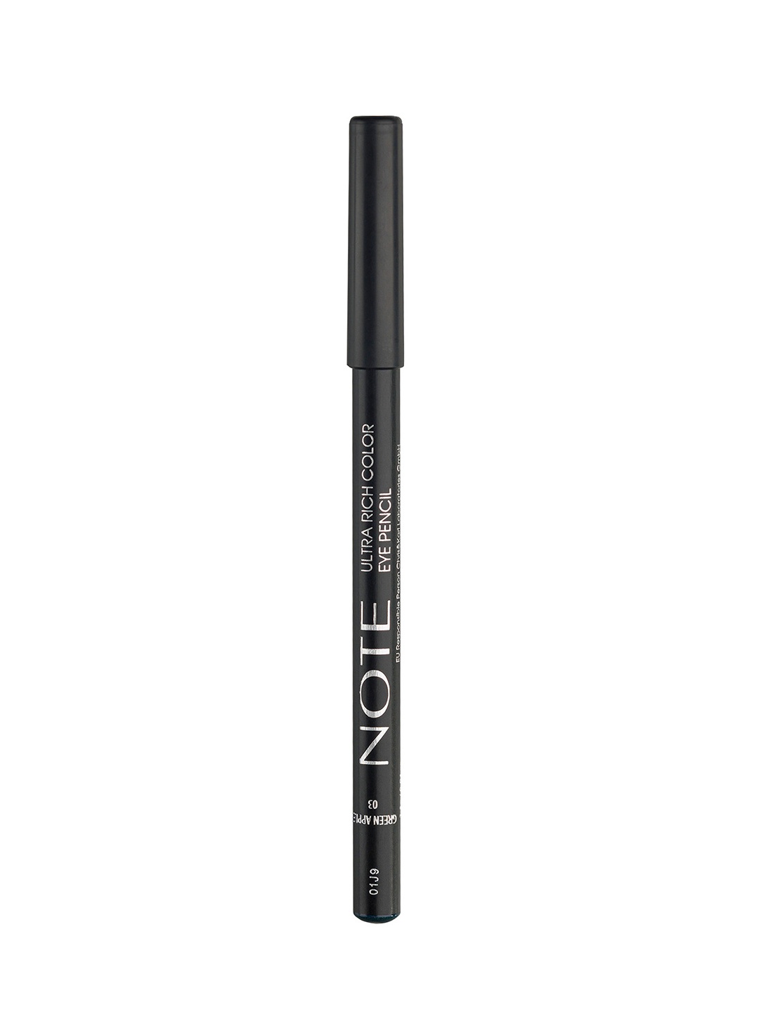 Note Ultra Rich Color Semi-Matte Eye Pencil with Olive & Jojoba Oil - Marine 04, Blue
Note Ultra Rich Color Semi-Matte Eye Pencil with Olive & Jojoba Oil - Marine 04, Blue