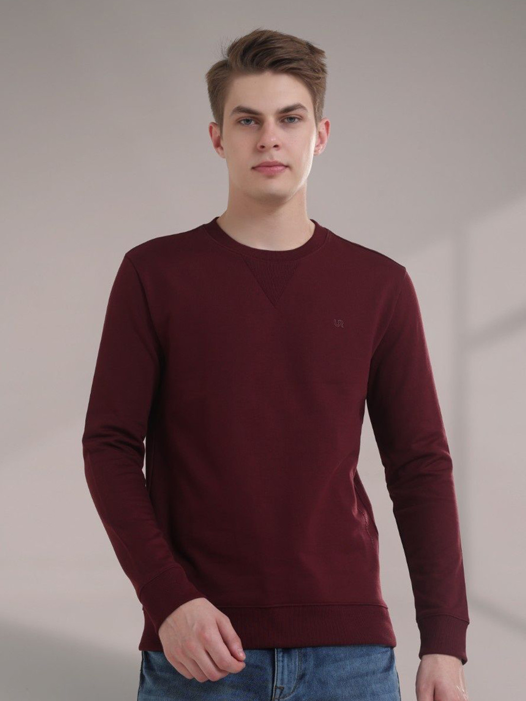 TURMS Unisex Anti-Stain Anti-Odor Water Repellent Crew Neck Cotton Rich Sweatshirt, Burgundy
TURMS Unisex Anti-Stain Anti-Odor Water Repellent Crew Neck Cotton Rich Sweatshirt, Burgundy
