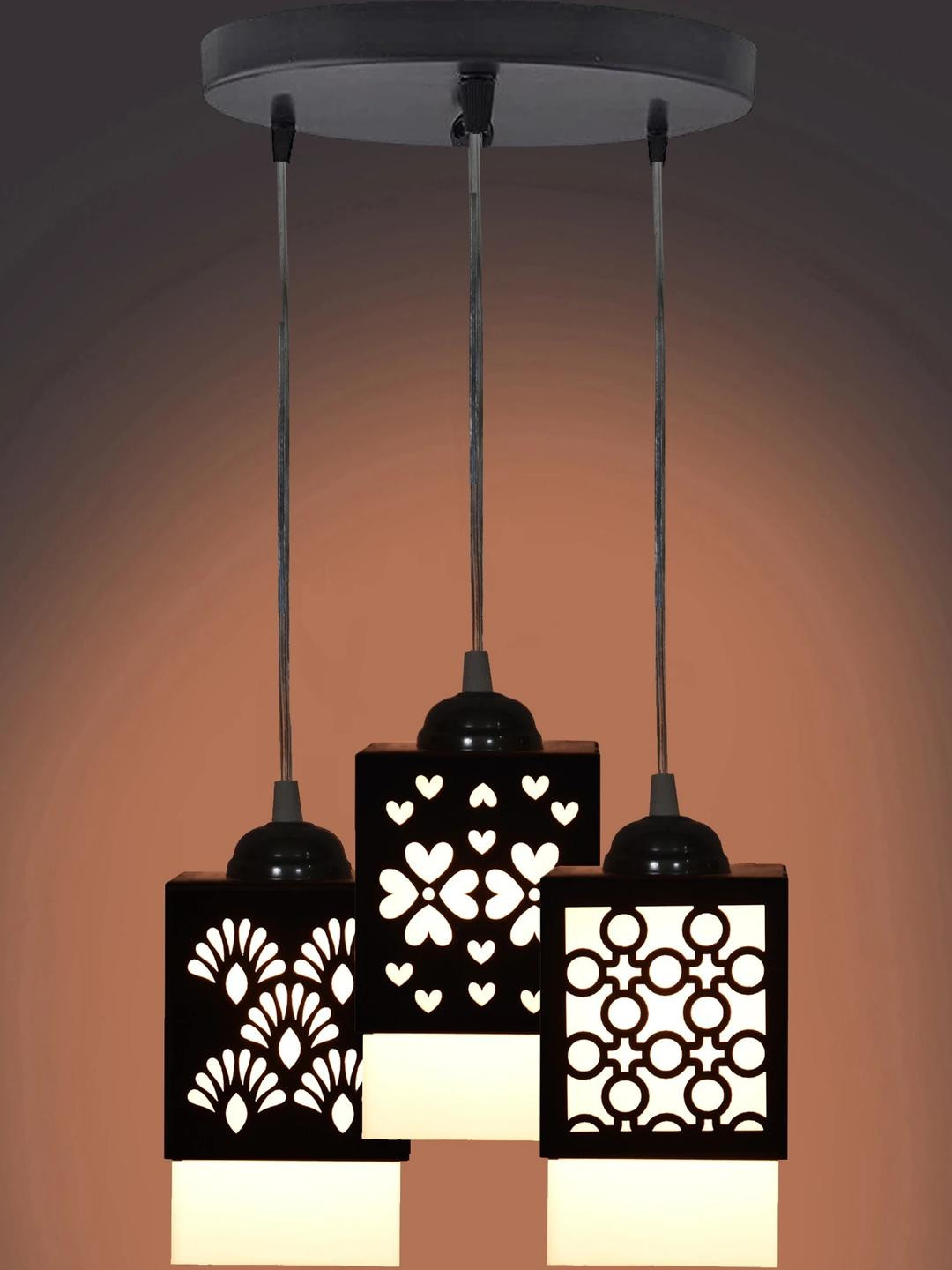 Gojeeva Unisex Black Ceiling Lamps
Gojeeva Unisex Black Ceiling Lamps