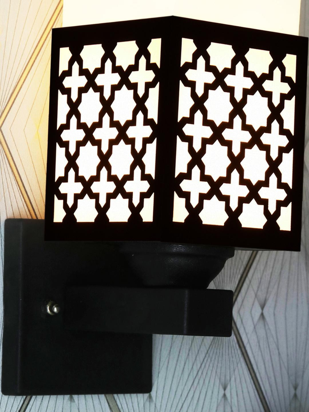 Gojeeva Brown Wood Square Wall Lamps
Gojeeva Brown Wood Square Wall Lamps