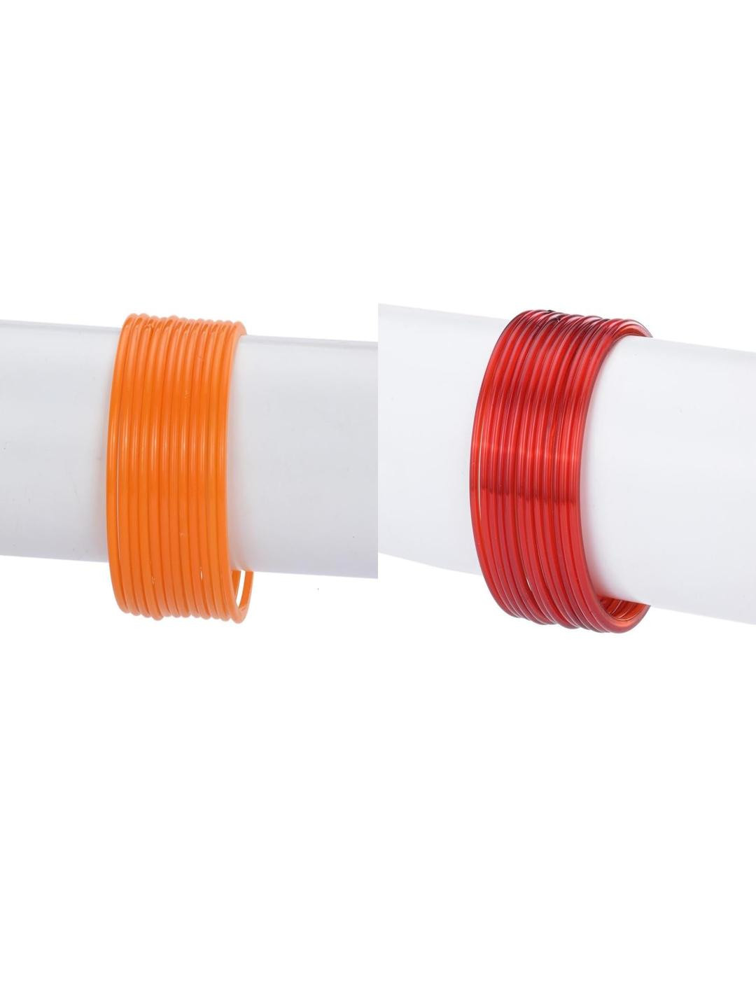 SOMIL Orange Alloy Bangle
SOMIL Orange Alloy Bangle