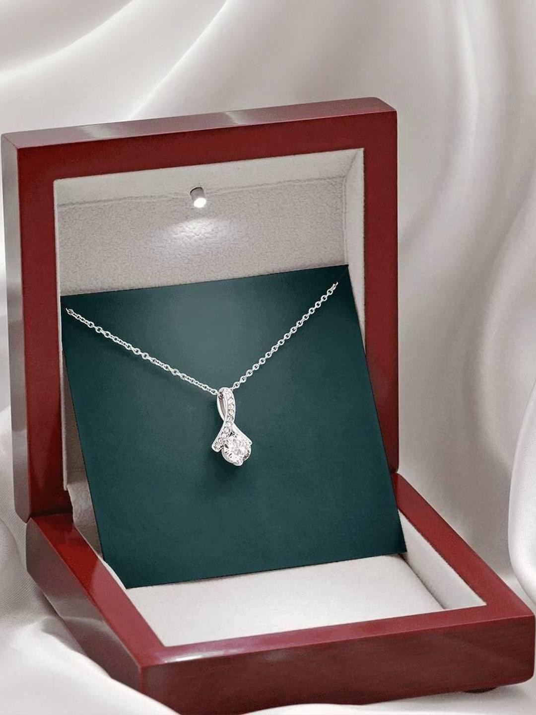 Rakva Sterling Silver Silver-Plated Necklace
Rakva Sterling Silver Silver-Plated Necklace