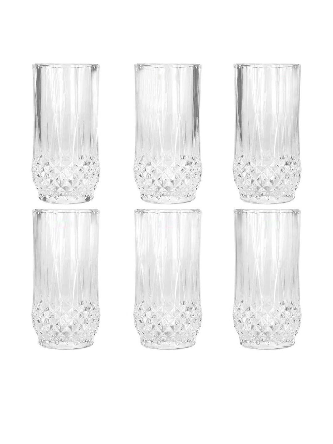 SOMIL Transparent Glass Water Glass
SOMIL Transparent Glass Water Glass