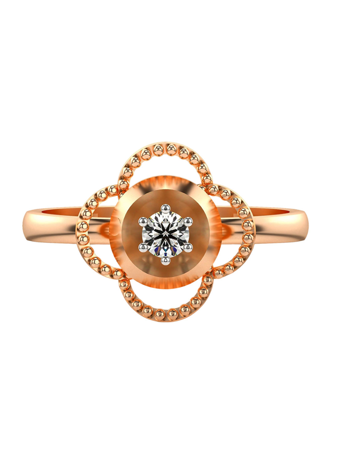 VALANOVA Women Rose Gold Ring Diamond
VALANOVA Women Rose Gold Ring Diamond