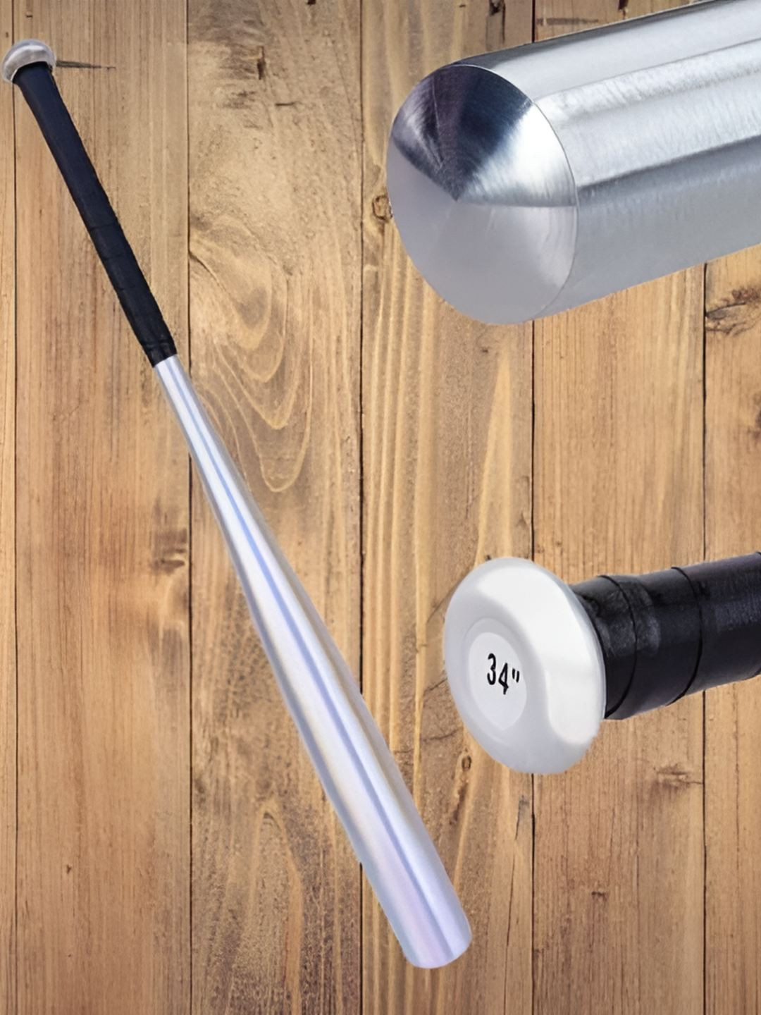YMD Non-Slip Baseball Bat, Silver
YMD Non-Slip Baseball Bat, Silver