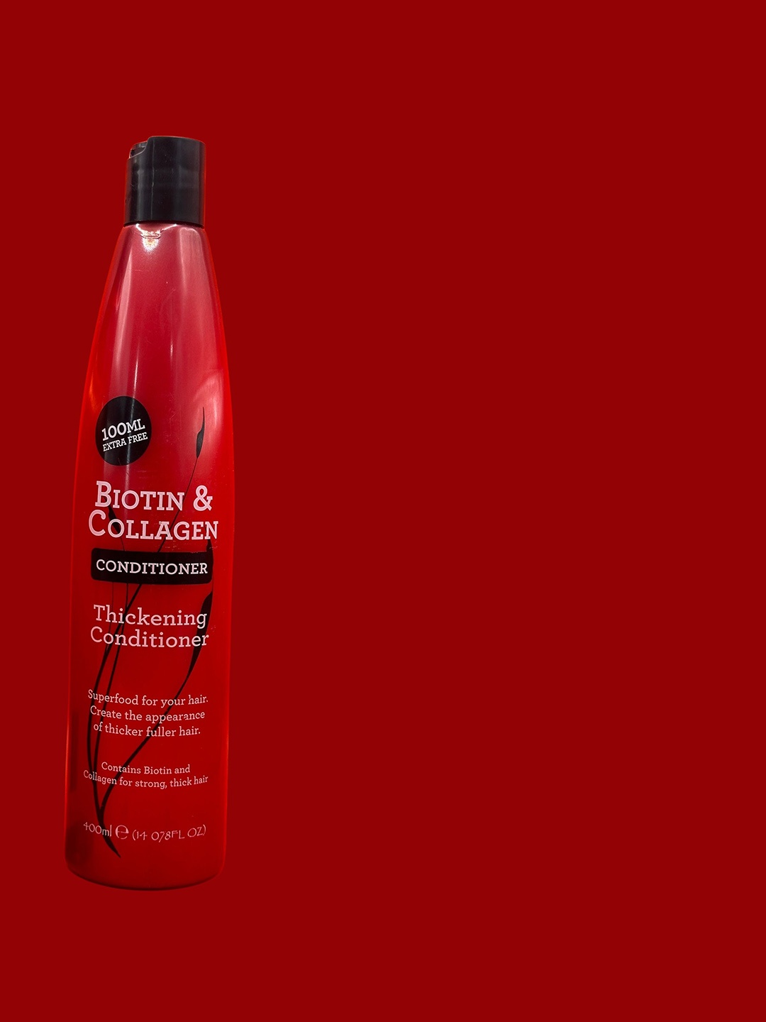 XPEL MARKETING UK Biotin & Collagen Thinning and Hair Fall Conditioner - 400 ml, White
XPEL MARKETING UK Biotin & Collagen Thinning and Hair Fall Conditioner - 400 ml, White