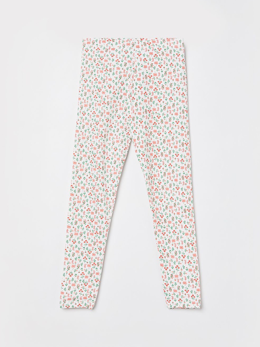 Fame Forever by Lifestyle Girls Floral Printed Skinny Fit Mid-Rise Cotton Trousers, White
Fame Forever by Lifestyle Girls Floral Printed Skinny Fit Mid-Rise Cotton Trousers, White