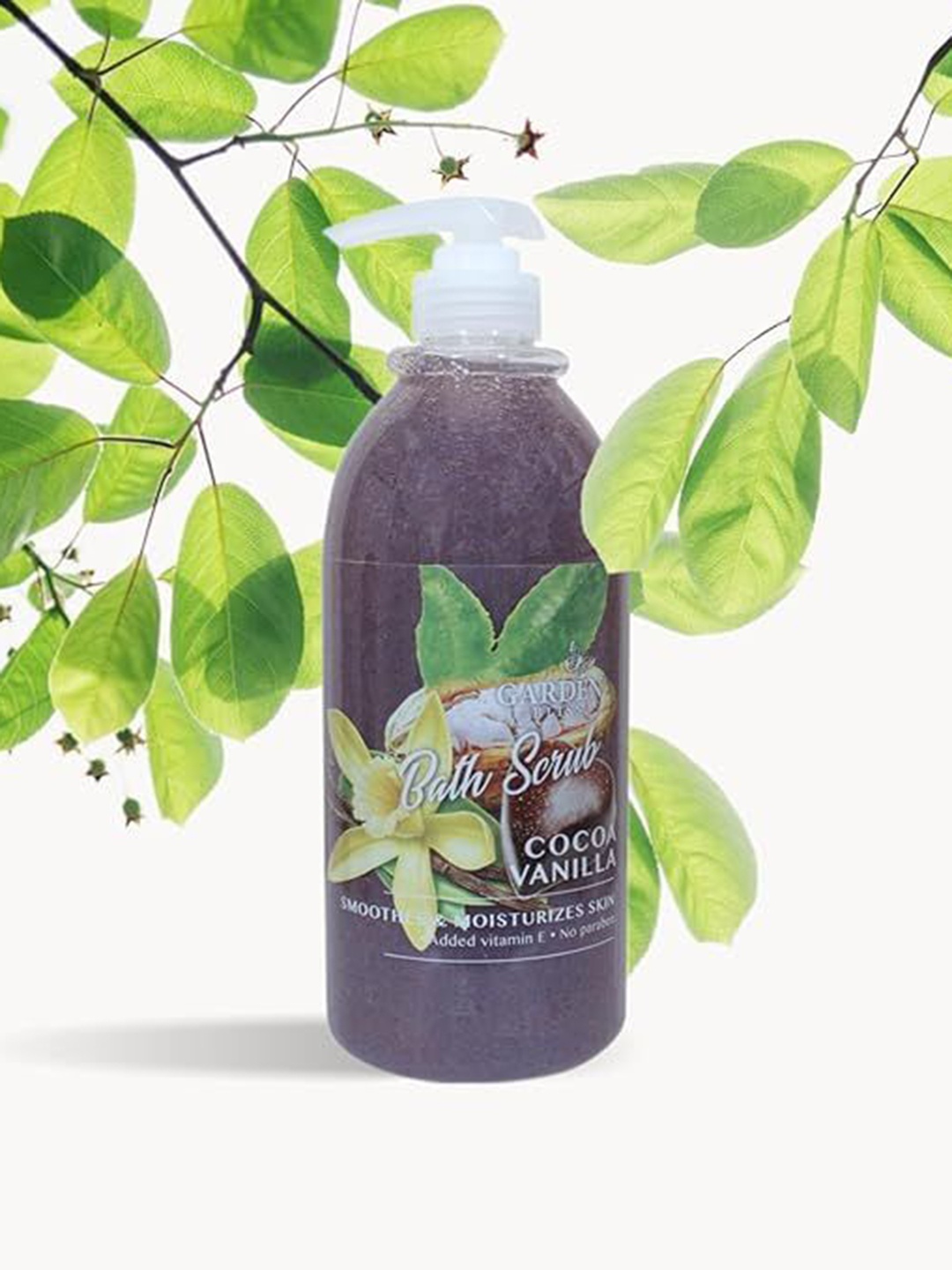 Garden Bliss Eternal Love Vitamin E Bath Scrub For Moisturizing - 1000 ml, Brown
Garden Bliss Eternal Love Vitamin E Bath Scrub For Moisturizing - 1000 ml, Brown