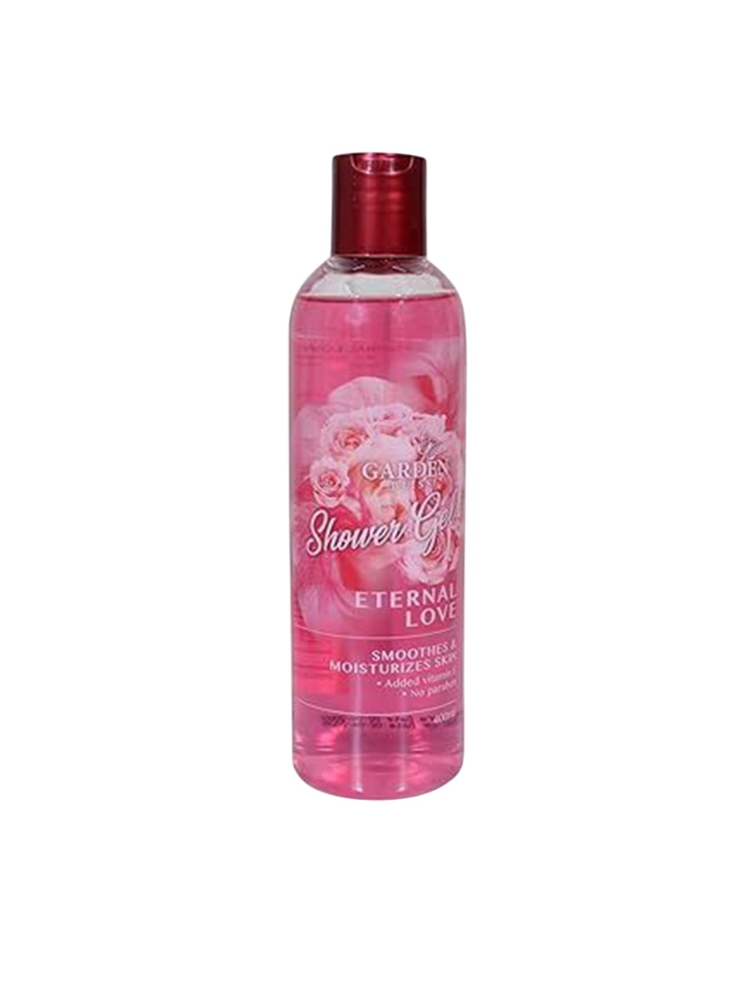 Garden Bliss Eternal Love With Vitamin E Shower Gel For Moisturizing Body- 400 ml, Pink
Garden Bliss Eternal Love With Vitamin E Shower Gel For Moisturizing Body- 400 ml, Pink