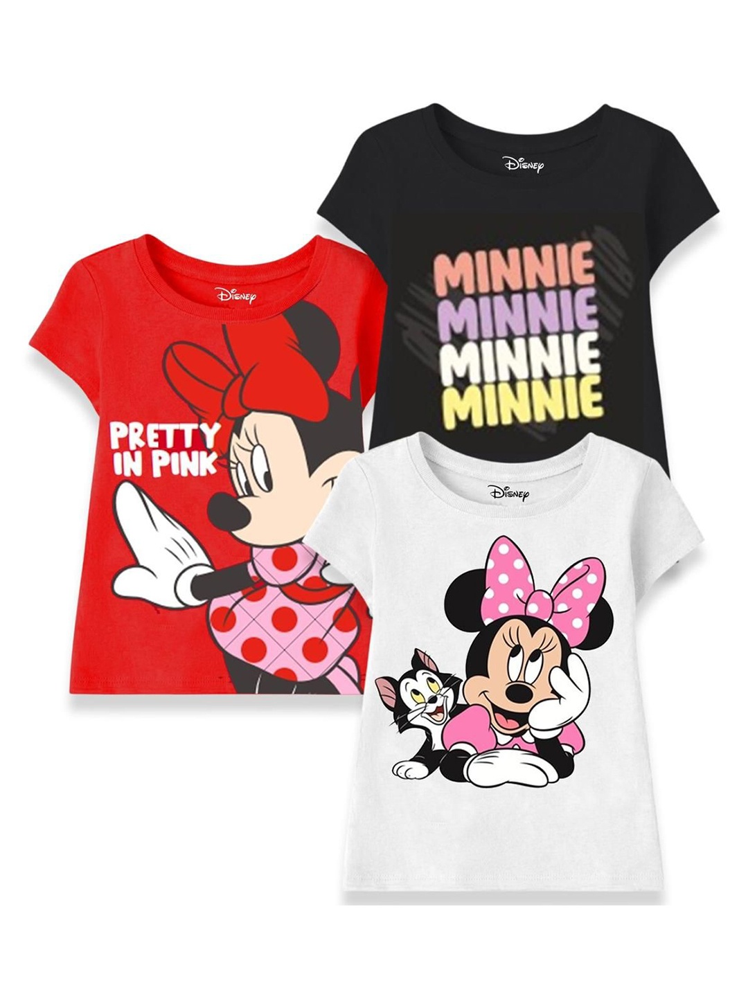 Disney By Miss and Chief Girls 3 Minnie Mouse Printed Extended Sleeves T-shirt, Multi
Disney By Miss and Chief Girls 3 Minnie Mouse Printed Extended Sleeves T-shirt, Multi