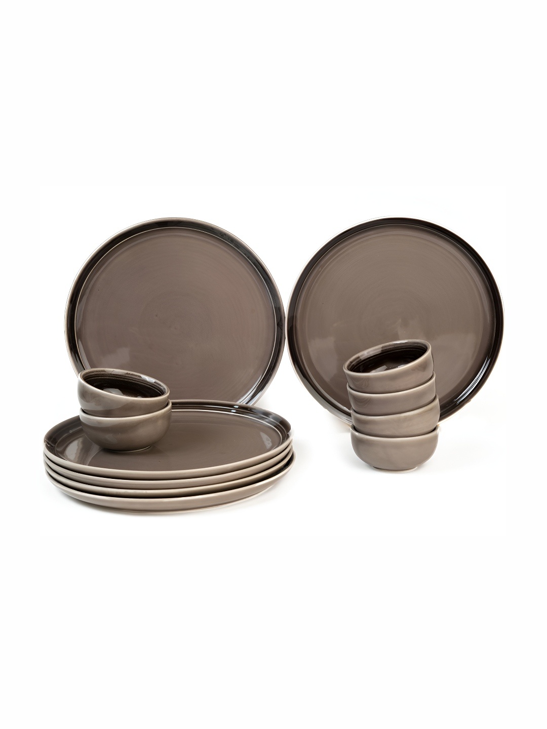BODHI HOUSE Grey 2025 12 Pieces Porcelain Dishwasher and Microwave Safe Dinner Set of
BODHI HOUSE Grey 2025 12 Pieces Porcelain Dishwasher and Microwave Safe Dinner Set of
