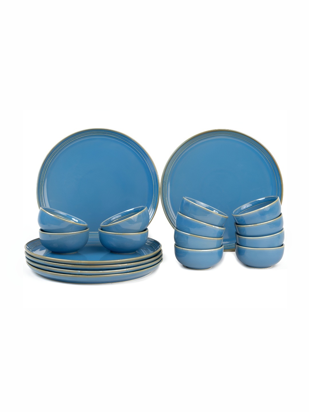 BODHI HOUSE Blue 2025 18 Pieces Porcelain Dishwasher and Microwave Safe Dinner Set of
BODHI HOUSE Blue 2025 18 Pieces Porcelain Dishwasher and Microwave Safe Dinner Set of