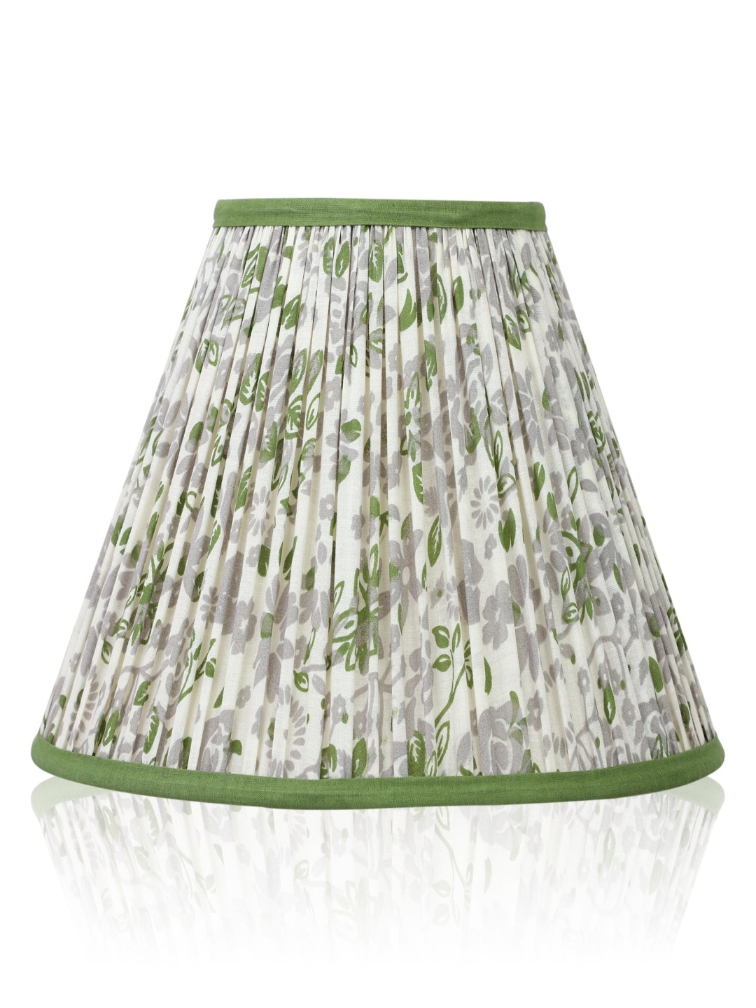 Lampenschirm India Green Printed Cotton Traditional Frusturical Shaped Table Lamp Shade
Lampenschirm India Green Printed Cotton Traditional Frusturical Shaped Table Lamp Shade
