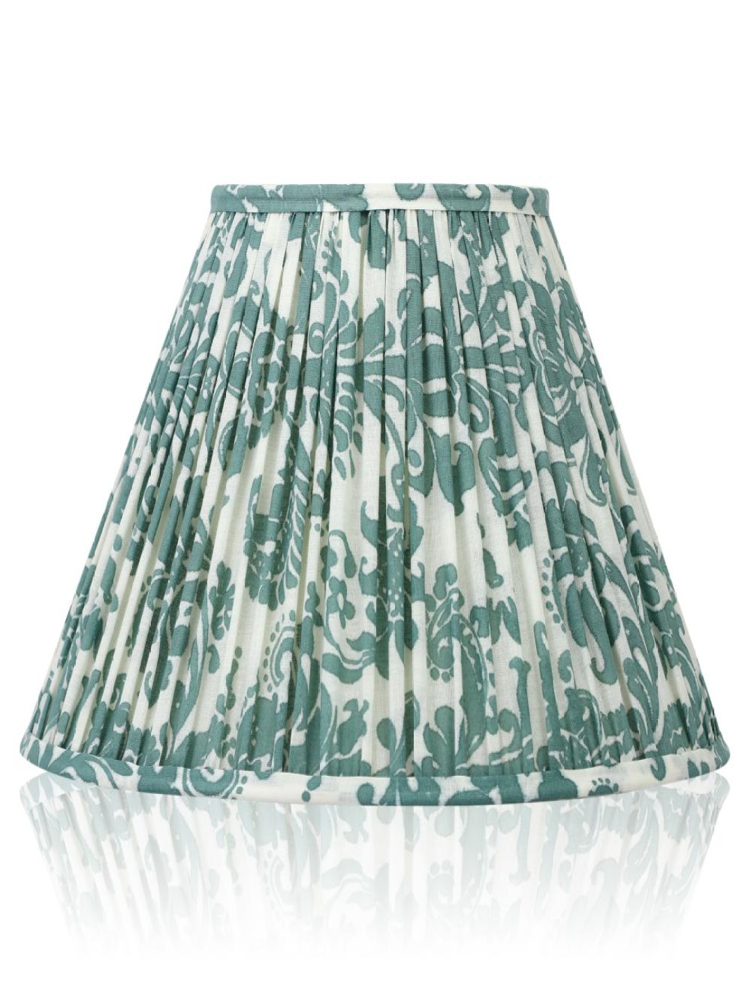 Lampenschirm India Green Printed Cotton Traditional Frusturical Shaped Table Lamp Shade
Lampenschirm India Green Printed Cotton Traditional Frusturical Shaped Table Lamp Shade