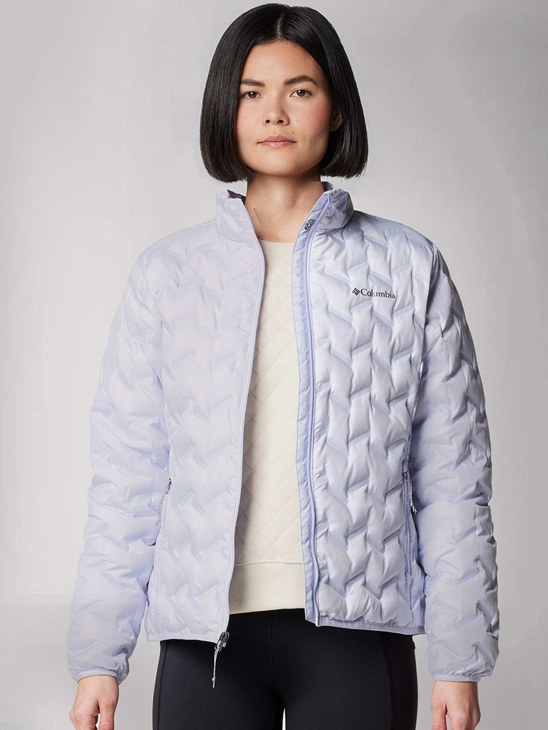 Columbia Delta Ridge II Omni Heat Lightweight Reflective Solid Puffer Jacket, Lavender
Columbia Delta Ridge II Omni Heat Lightweight Reflective Solid Puffer Jacket, Lavender