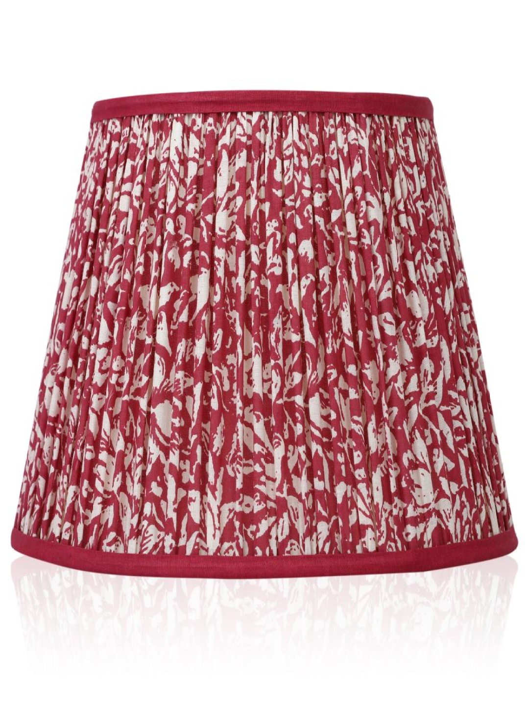 Lampenschirm India Red Printed Cotton Traditional Frusturical Shaped Table Lamp Shade
Lampenschirm India Red Printed Cotton Traditional Frusturical Shaped Table Lamp Shade
