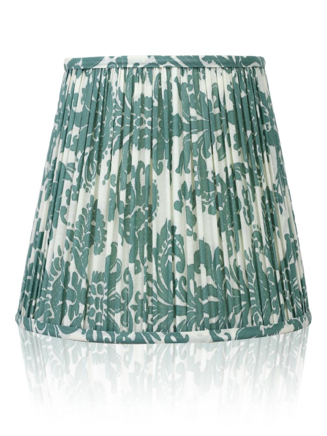 Lampenschirm India Green Printed Cotton Contemporary Frusturical Shaped Table Lamp Shade
Lampenschirm India Green Printed Cotton Contemporary Frusturical Shaped Table Lamp Shade