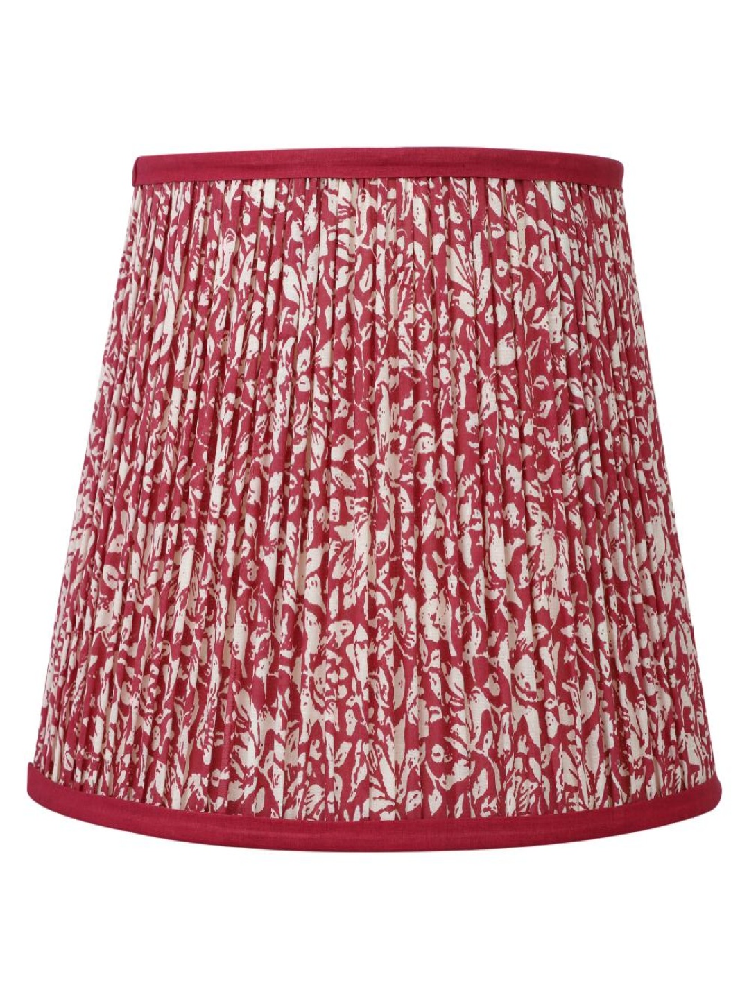 Lampenschirm India Red Printed Cotton Traditional Frusturical Shaped Table Lamp Shade
Lampenschirm India Red Printed Cotton Traditional Frusturical Shaped Table Lamp Shade