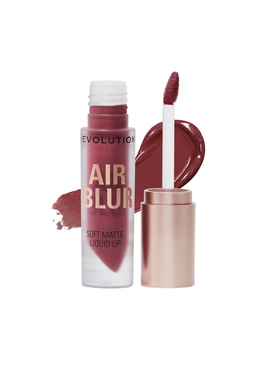 Makeup Revolution London Air Blur Soft Matte Liquid Lipstick 3.5 ml - Black Cherry, Pink
Makeup Revolution London Air Blur Soft Matte Liquid Lipstick 3.5 ml - Black Cherry, Pink