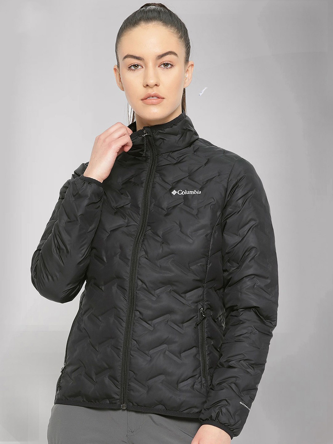 Columbia Women Delta Ridge II Omni Heat Reflective Solid Lightweight Puffer Jacket, Black
Columbia Women Delta Ridge II Omni Heat Reflective Solid Lightweight Puffer Jacket, Black