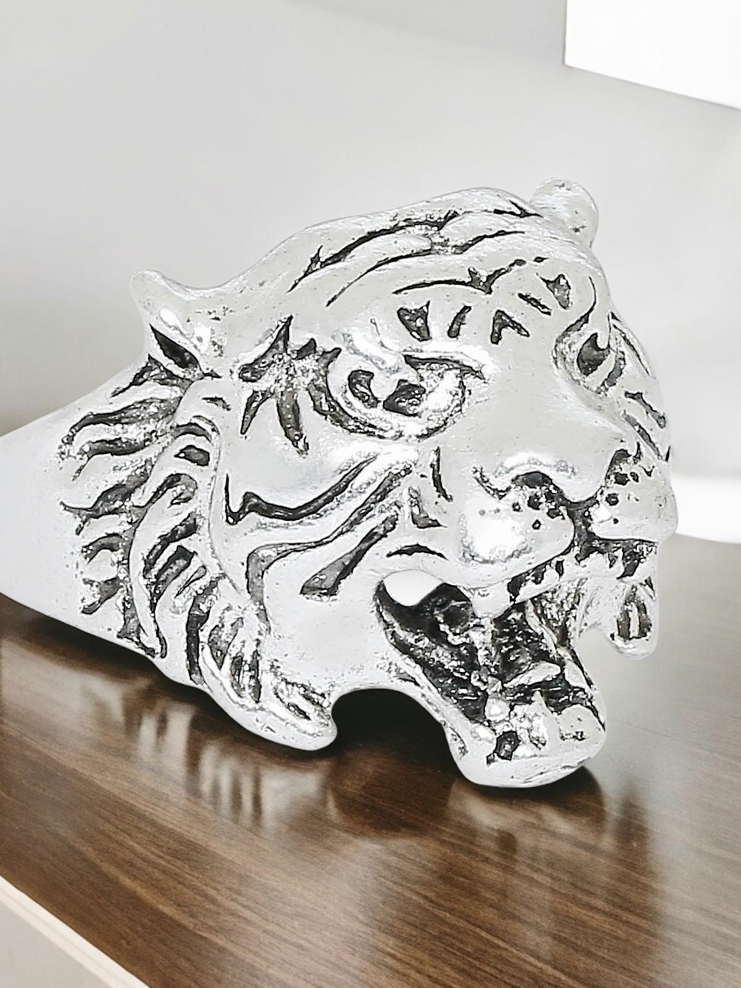 The Roadster Lifestyle Co. Men Stainless Steel Vintage Tiger Biker Fashion Ring, Silver
The Roadster Lifestyle Co. Men Stainless Steel Vintage Tiger Biker Fashion Ring, Silver