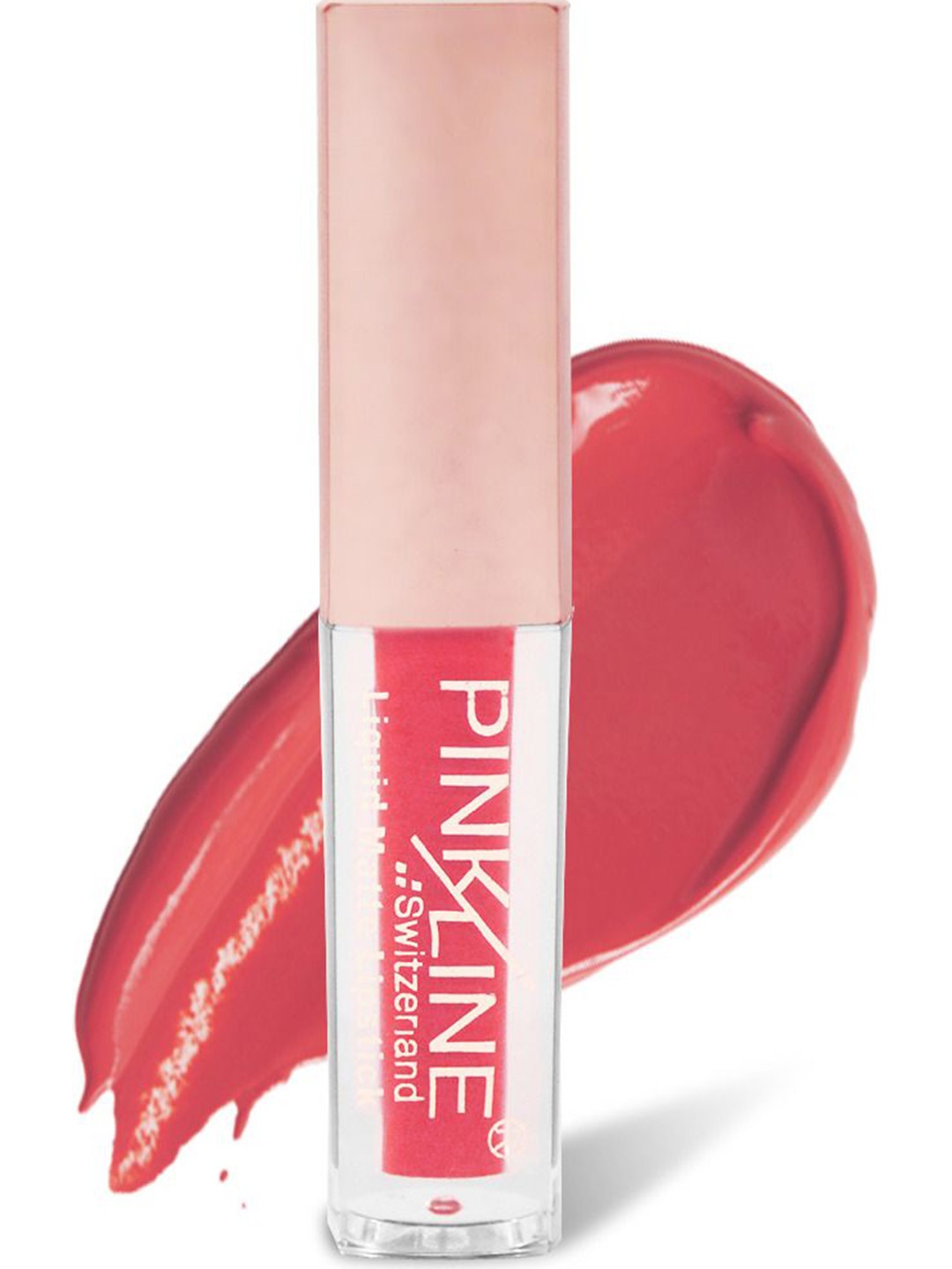 PINK LINE Non Transfer Waterproof Long Lasting Matte Matte Liquid Lipstick - 6 ml Shade 21
PINK LINE Non Transfer Waterproof Long Lasting Matte Matte Liquid Lipstick - 6 ml Shade 21