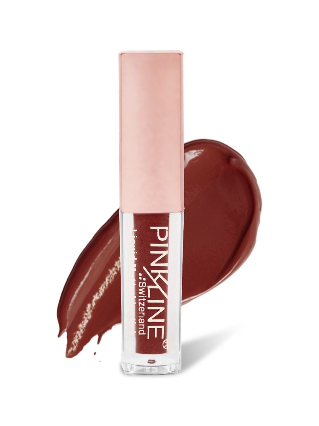 PINK LINE Switzerland Waterproof Liquid Creamy Matte Lipstick- 6 ml- Shade- 19, Maroon
PINK LINE Switzerland Waterproof Liquid Creamy Matte Lipstick- 6 ml- Shade- 19, Maroon