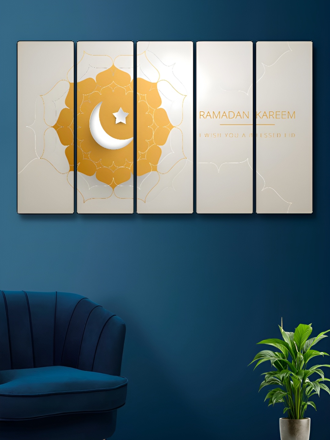 Myntra Elegant Homes White & Orange 5 Pieces Islamic Religious Wooden Wall Paintings
Myntra Elegant Homes White & Orange 5 Pieces Islamic Religious Wooden Wall Paintings