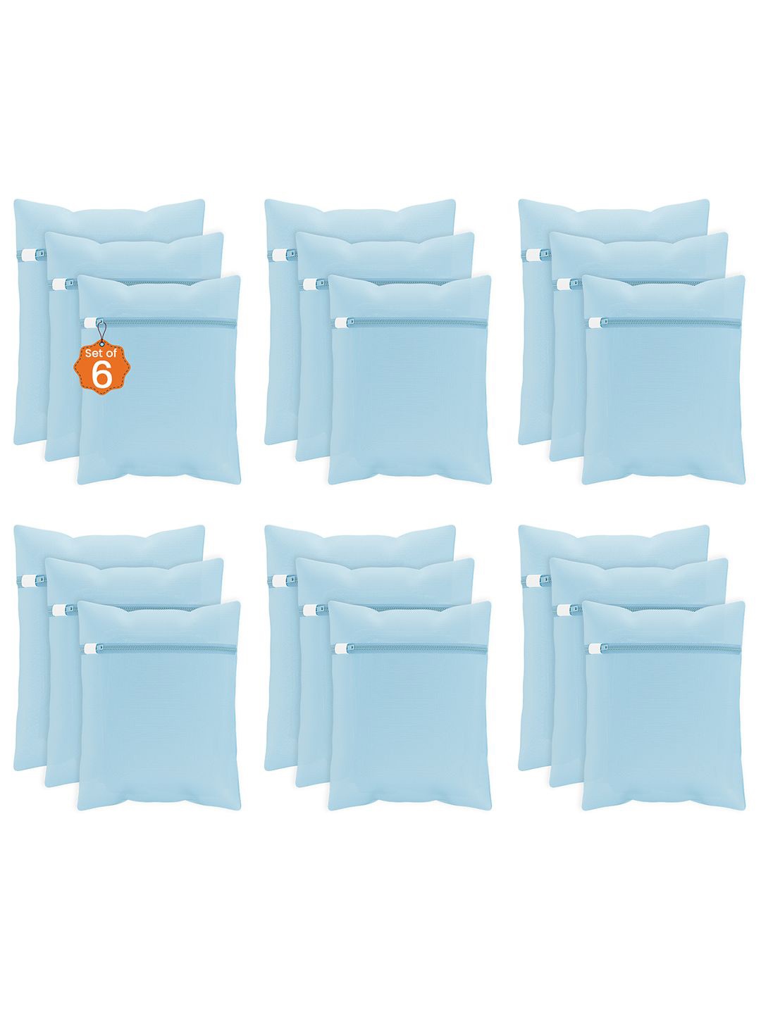 Kuber Industries Blue 18 Pieces Reusable Rectangular Durable Laundry Bags With Zipper
Kuber Industries Blue 18 Pieces Reusable Rectangular Durable Laundry Bags With Zipper