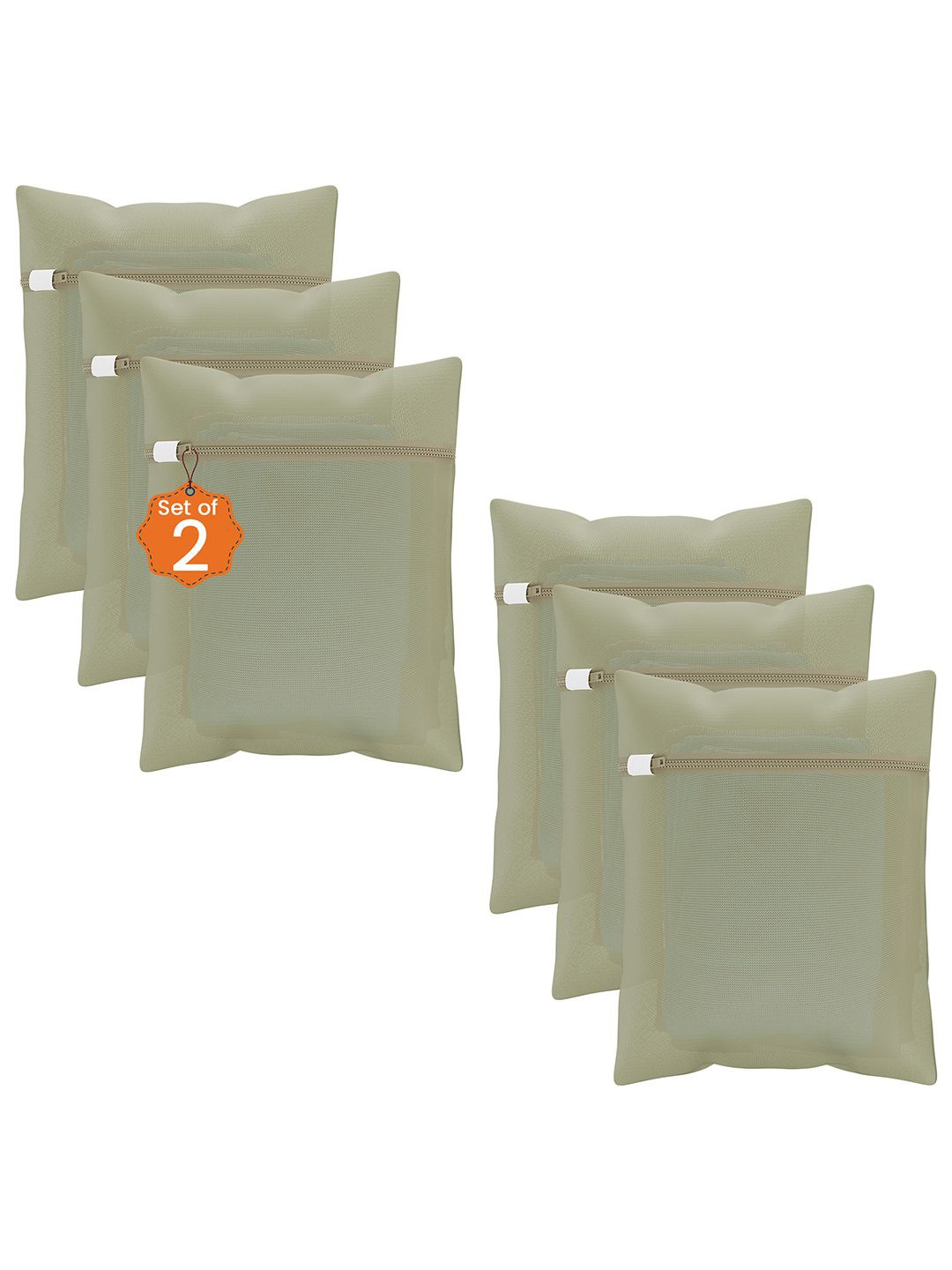 Kuber Industries Beige 6 Pieces Reusable Rectangular Durable Laundry Bags With Zipper
Kuber Industries Beige 6 Pieces Reusable Rectangular Durable Laundry Bags With Zipper